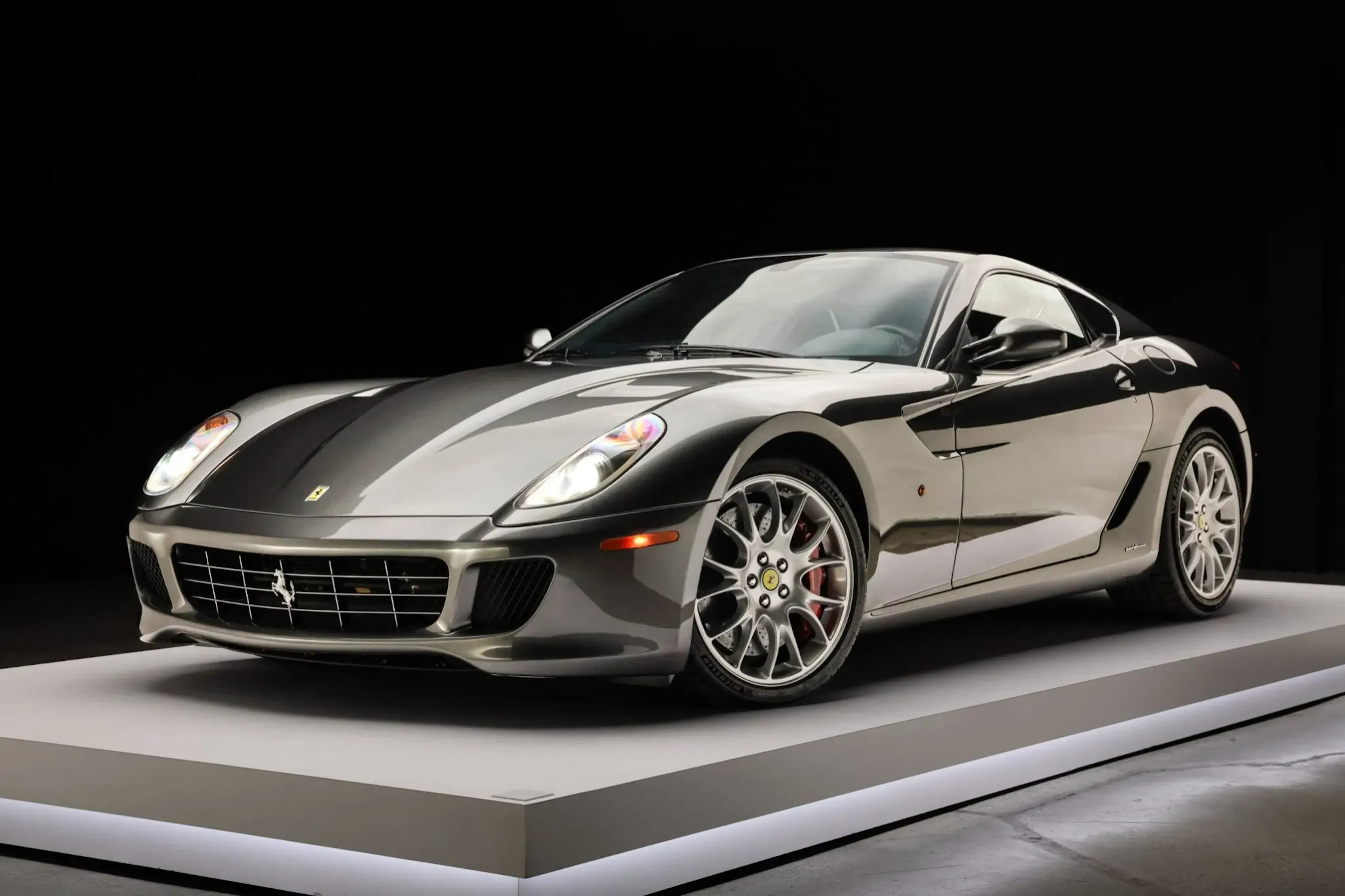 2008 Ferrari 599 GTB VIN ZFFFC60A280159600 | Hagerty Valuation Tools®